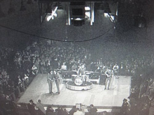 The Beatles First USA concert